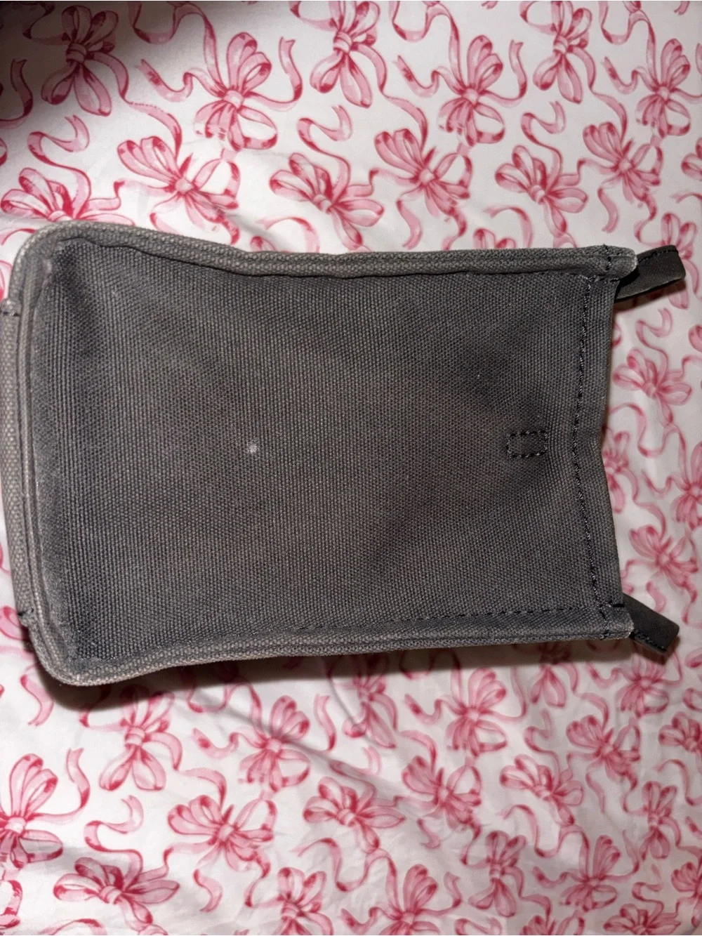 Marc Jacobs Black Canvas Tote with White Logo